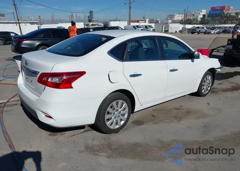 2016 Nissan Sentra Fe+ S/S/Sl/Sr/Sv из США, поврежденный, VIN 3N1AB7AP3GY247082